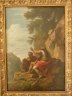 Attributed to Andrea Locatelli (Italian, 1695-1741)<br />Untitled <br />Oil on Panel, 12 x 8"